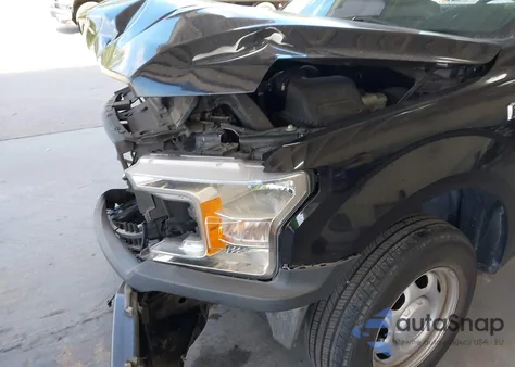 2018 Ford F-150 Xl from USA, damaged, VIN 1FTMF1CB9JKD87740
